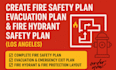 create fire safety plan, evacuation plan, fire hydrant los angeles fire plan