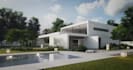 create stunning 3d exterior, interior, and floor plan renderings