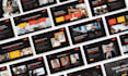 design a presentation in canva, google slides, and powerpoint with animation