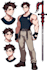 create character reference sheets for you