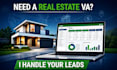 real estate virtual assistant lead generation CRM management