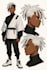 draw character design reference sheet