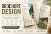 design a professional business brochure or company profile