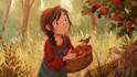 do cute children book illustrations