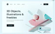 create 3d interactive website with threejs webgl and immersive animation