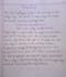 handwrite your text documents, notes, letter etc