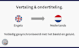 provide your video with dutch subtitles