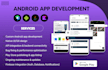 provide flutter android IOS app development services