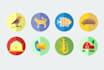 design or edit icons, buttons, symbols