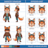 create professional ai character sheets and turnaround designs