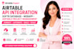 airtable api integration, softr database, webapp, airtable project management