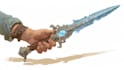 draw fantasy dnd weapon art for game