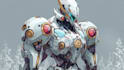 draw your mecha robot fanart or original in digital artwork