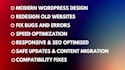 redesign or rebuild your wordpress website