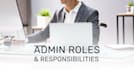 do clerical and general admin tasks