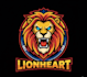 do a unique lion mascot logo with t shirt design