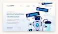 build interactive 3d website animation wix studio website webflow website design