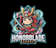 do a samurai mascot logo with t shirt design