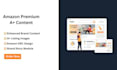 design amazon a plus content, premium a plus images and also content for amazon
