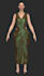highquality new ancient 3d dress
