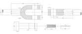 create professional autocad 2d drawings and a simple 3d