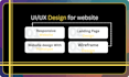 design figma website, figma ui ux design, website design