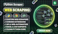 do real estate data scraping and web scraping with python