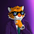 draw 2d your memecoin mascot in multiple poses with high quallity