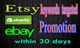 do etsy store promotion for usa audience