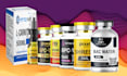 do peptide vial label, product label design, vials label design