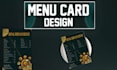 design professional restaurant menu card