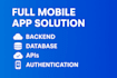 develop a fully functional mobile app for android and ios