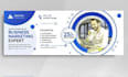do creative social media banner, post and icon design