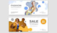 design instagram, facebook posts and banner ads