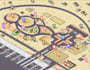do map design for custom events, festivals, and vector map illustrations