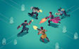 develop a fast 2d 3d multiplayer prototype in godot unity and unreal engine