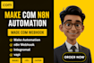 make com n8n automation apify web scraping pabbly connect vapi make automation