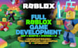 make roblox full game creation,full game map, full roblox game development