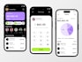 develop group contribution money saving app, finance app, budgeting app, neo ban