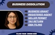 setup business dissolution and legal filing specialist
