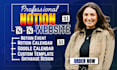custom notion template notion website notion expert teacher notion life planner