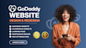 godaddy website design godaddy website redesign godaddy SEO business website