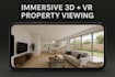 develop ai fully immersive 3d and VR property viewing experience from photos