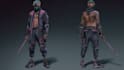 design cyberpunk character, original character design
