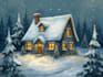 draw unique christmas illustration