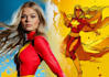 made superhero cartoon character depending on your concept