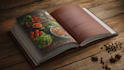 professional cookbook recipe book, cookbook design