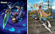 do detailed splash art
