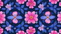design seamless repeat pattern design
