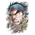 make comic cartoon anime tattoo design